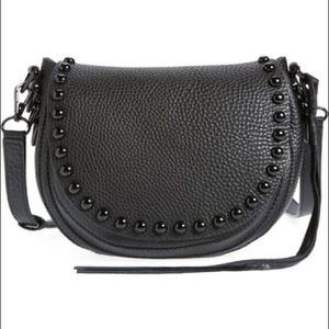 rebecca minkoff black purse